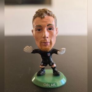 SoccerStarz Figurine | Goalkeeper | Atletico Madrid | Jan Oblak